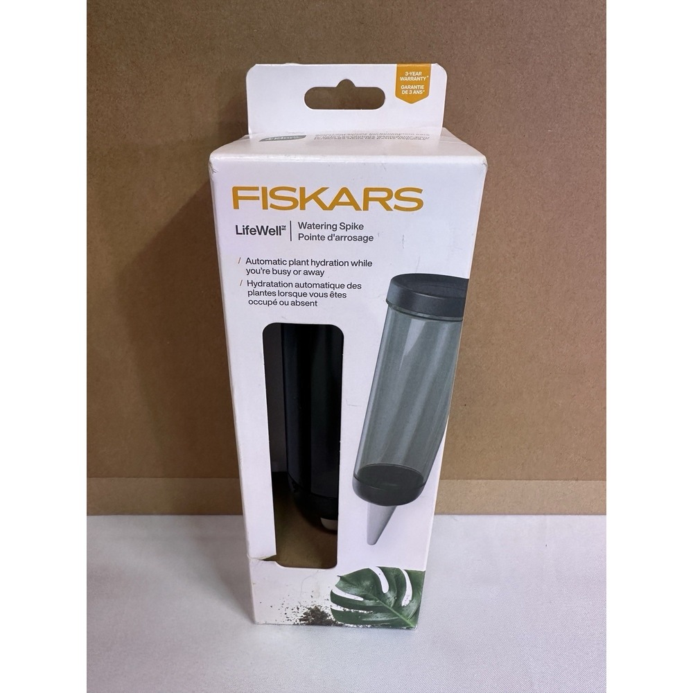 Fiskars LifeWell Watering Spike for Indoor Plants
